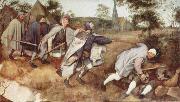 Pieter Bruegel Blind Leading the Blind Germany oil painting artist